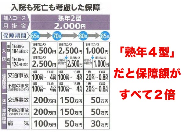 熟年４型